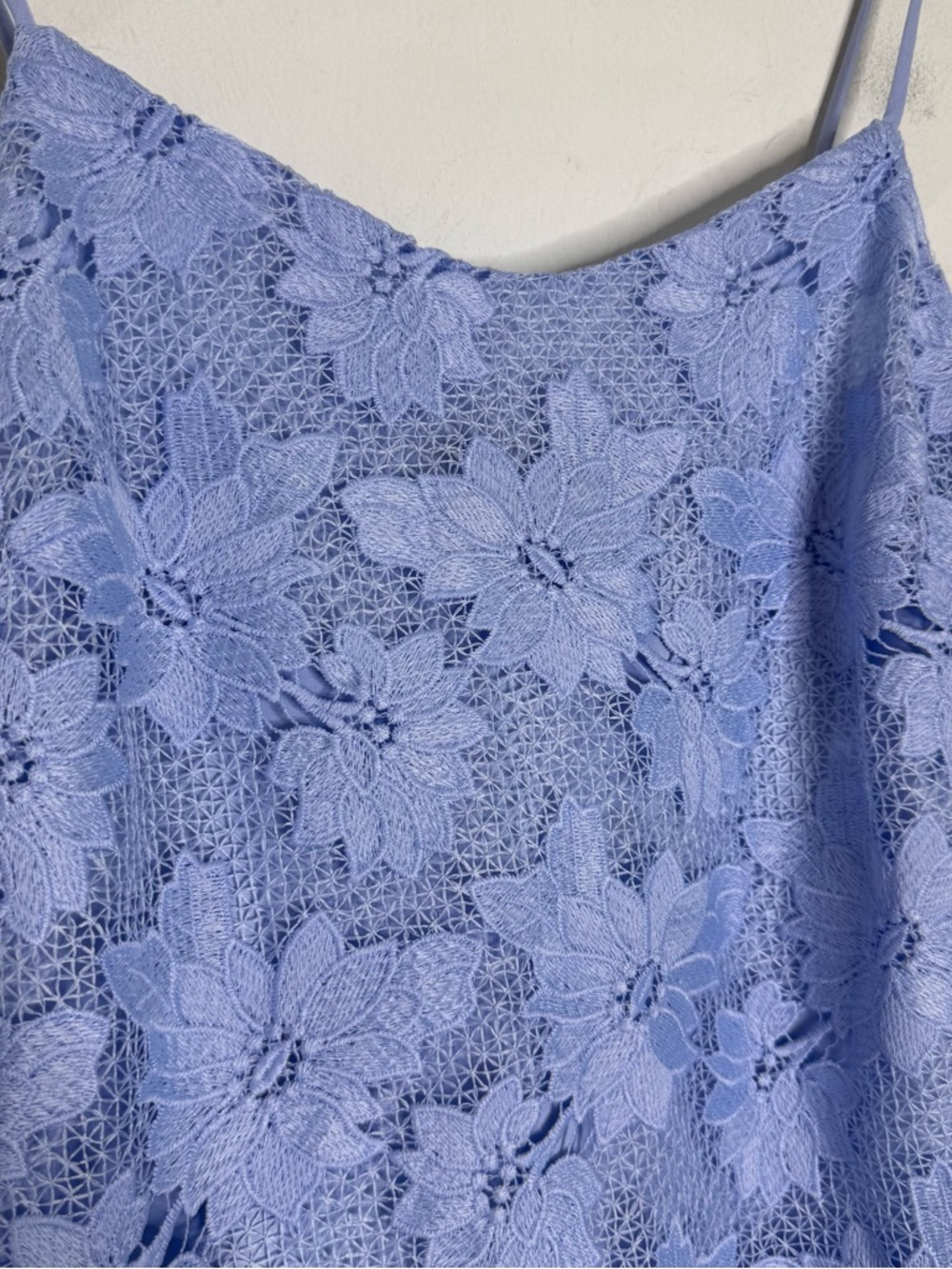 Banana Republic Blue Lace Midi Dress Size 4 NWT Limited Edition - Picture 7 of 8
